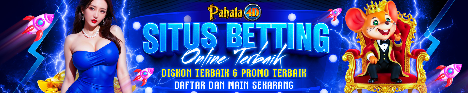 Tampilan banner PAHALA4D yang menampilkan informasi diskon terbaik dan promo terbaik versi deskop